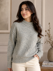 George women's grey knitted sweater UK brand Pakistan