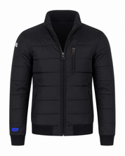 Superdry Men's Black Quilted Puffer Jacket