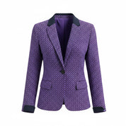 Adriella Papell Women's Printed Blazer – Authentic UK Return