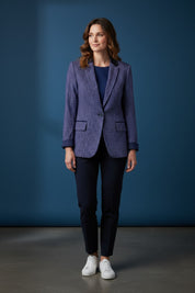 Adriella Papell Women's Printed Blazer – Authentic UK Return