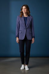 Adriella Papell Women's Printed Blazer – Authentic UK Return