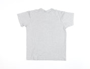 adidas Men's Grey Crew Neck Short Sleeve Regular Fit T-Shirt M