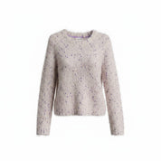Tammy Girl lavender fuzzy knit sweater detail view Pakistan