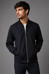 ASOS Men's Black Denim Jacket
