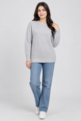 Atmosphere Women Ribbed Knit Sweater Jumper