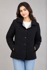 Atmosphere Women's Black Quilted Jacket