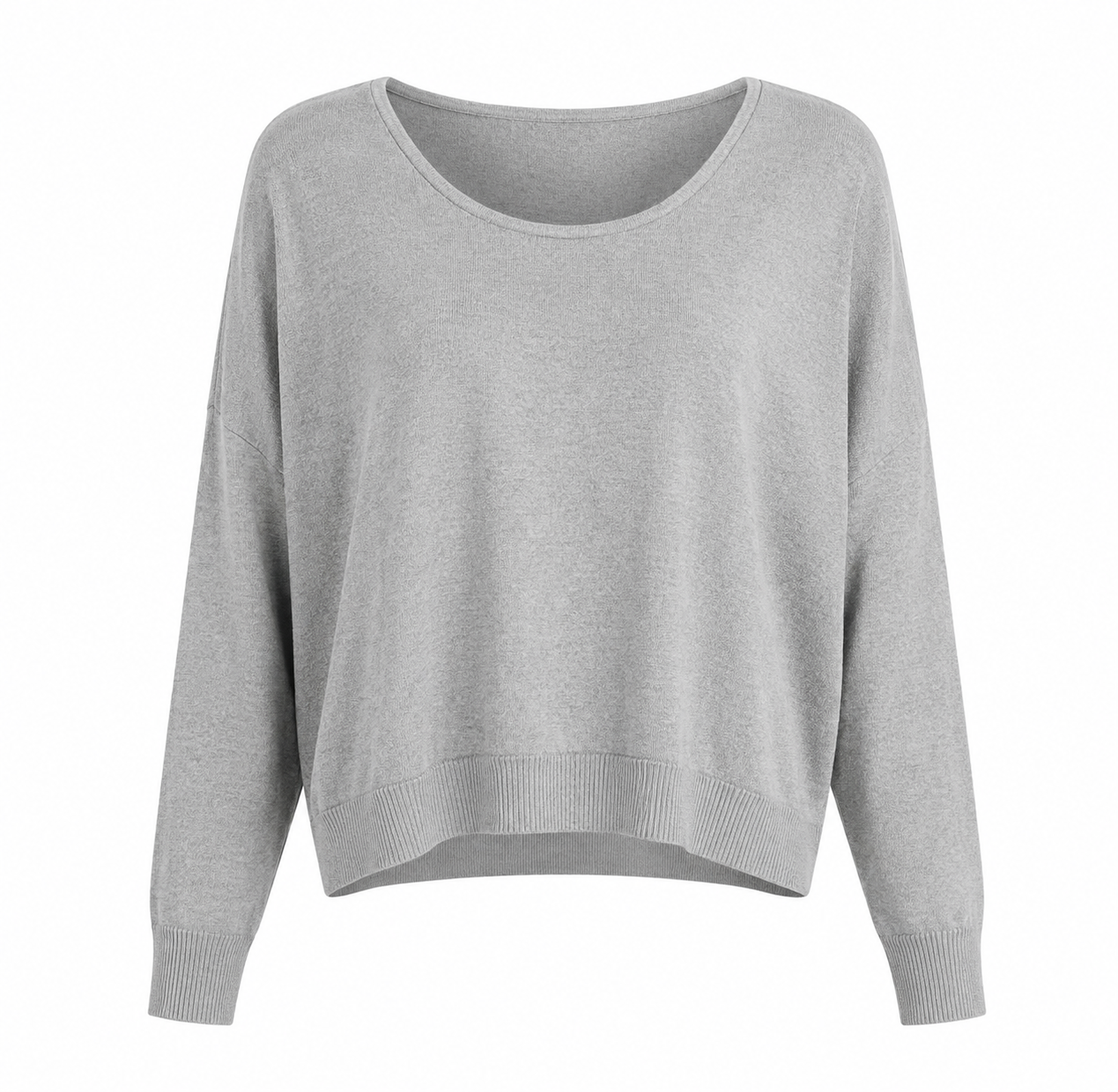 22. Comfortable long-sleeve design with classic styling, perfect for casual everyday outfits.