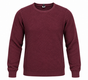  Cedar Wood State men’s burgundy crew neck knit jumper in UK Size XL. Classic long-sleeve design, ideal for casual and smart everyday wear.