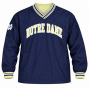  Champion Men’s Notre Dame navy pullover windbreaker in UK Size XXL. Classic varsity styling, bold collegiate design and comfortable relaxed fit.