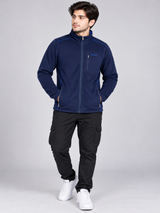 Craghoppers Men's Navy Blue Full Zip Fleece Jacket