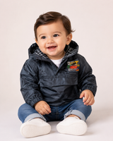 Disney Baby Boys Charcoal Hooded Jacket