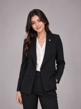 Dorothy Perkins Black Tailored Blazer for Women