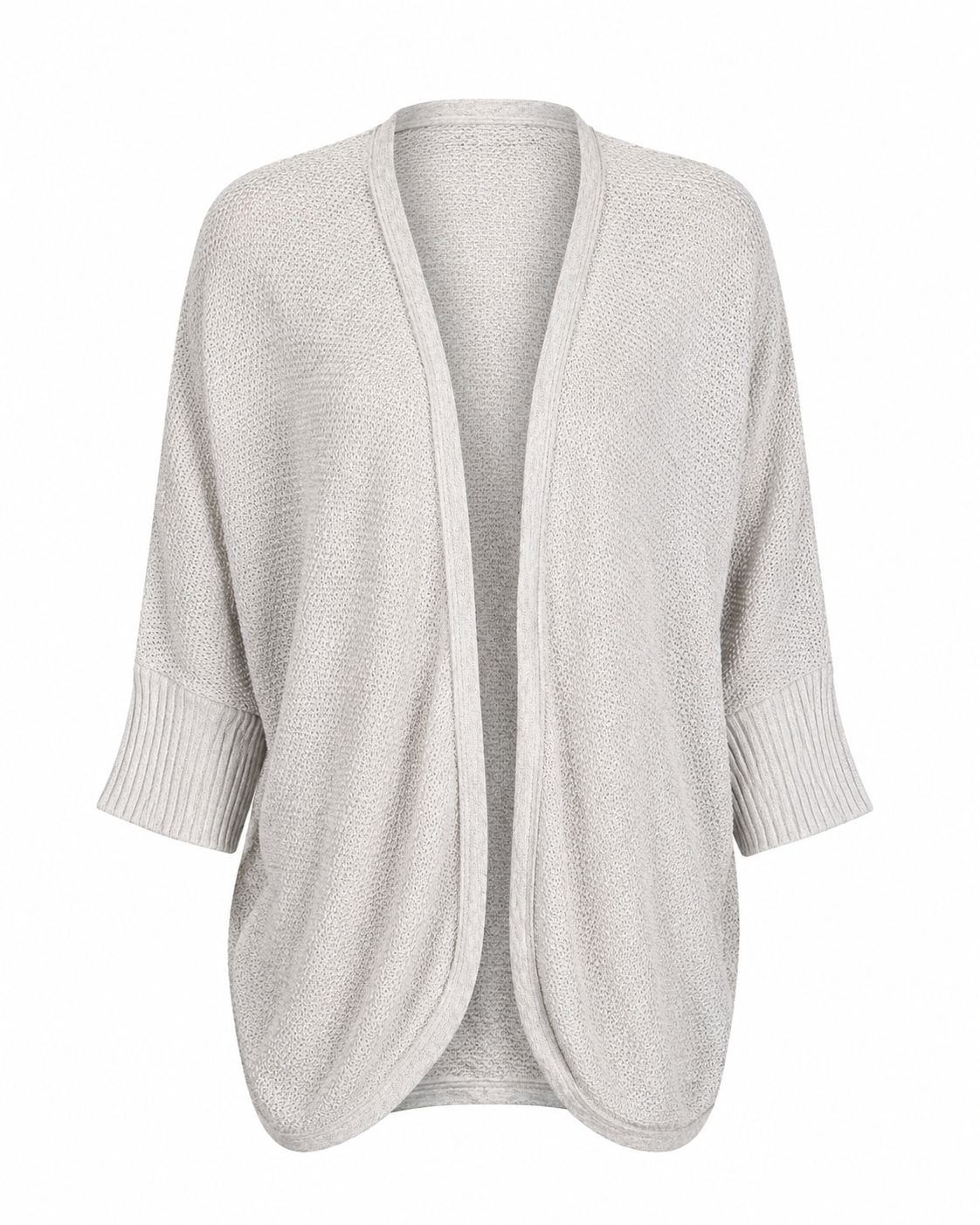 Dorothy Perkins Women's Knit Cardigan in UK Size L. Featuring a relaxed open-front design, textured knit finish and ribbed cuffs, perfect for stylish everyday layering
