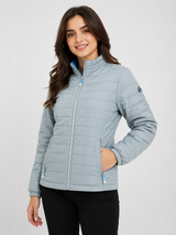 DREAM STONE Women's Light BLUE Quilted Puffer Jacket