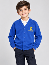 Embro Boys Royal Blue School Cardigan