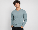 F&F Mens Crew Neck Knit Jumper