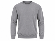  F&F Men's Grey Textured Crewneck Sweatshirt in UK XL. Classic long-sleeve design with ribbed trims and versatile styling for everyday casual wear.