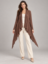 Fenn Wright Manson Brown Waterfall Cardigan