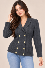 Frederik Anderson Copenhagen Women Dark Grey Double