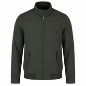   French Connection Men's Olive Green Lightweight Jacket in UK 3XL. Featuring a full zip, stand collar, flap pockets and versatile casual design.