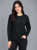 GEORGE Women Black Full Sleeve Top