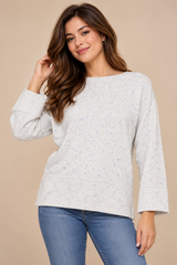 George Women Speckled Knit Jumper