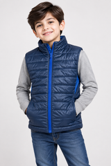 H&M Kids Navy Blue Puffer Gilet
