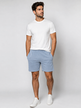 H&M Light Blue Casual Lounge Shorts