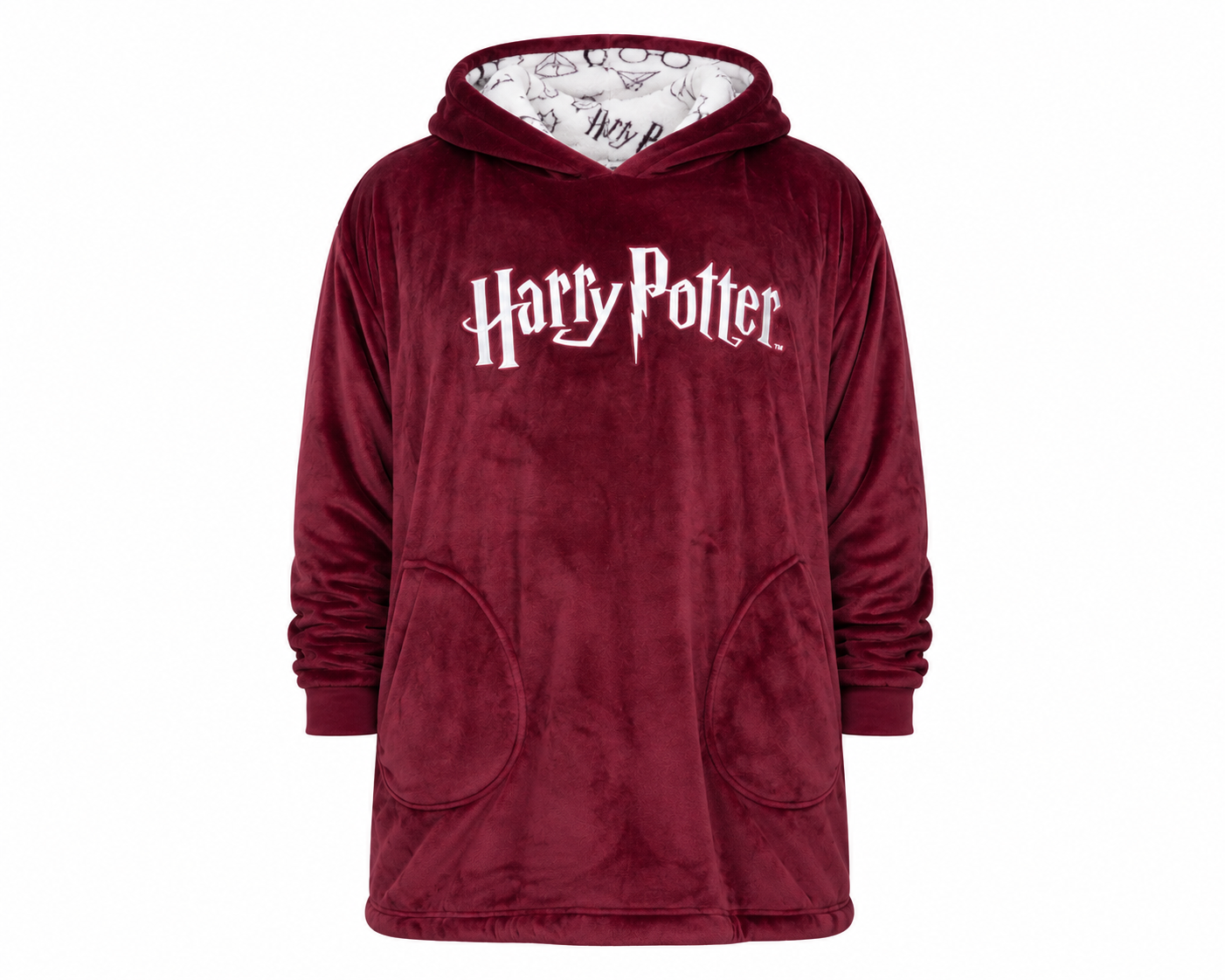 S. Super soft, cosy and stylish with hood and front pockets – perfect for Harry Potter fans.