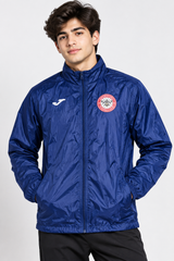 JOMA Boys Brentford Football Club Navy Blue Windbreaker Jacket