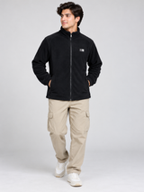 KARRIMOR Men Black Full Zip Fleece Jacket