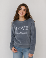 Kate Morgan Women's Plush Fleece Sweatshirt