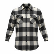 New Look Women's Black & White Check Shacket