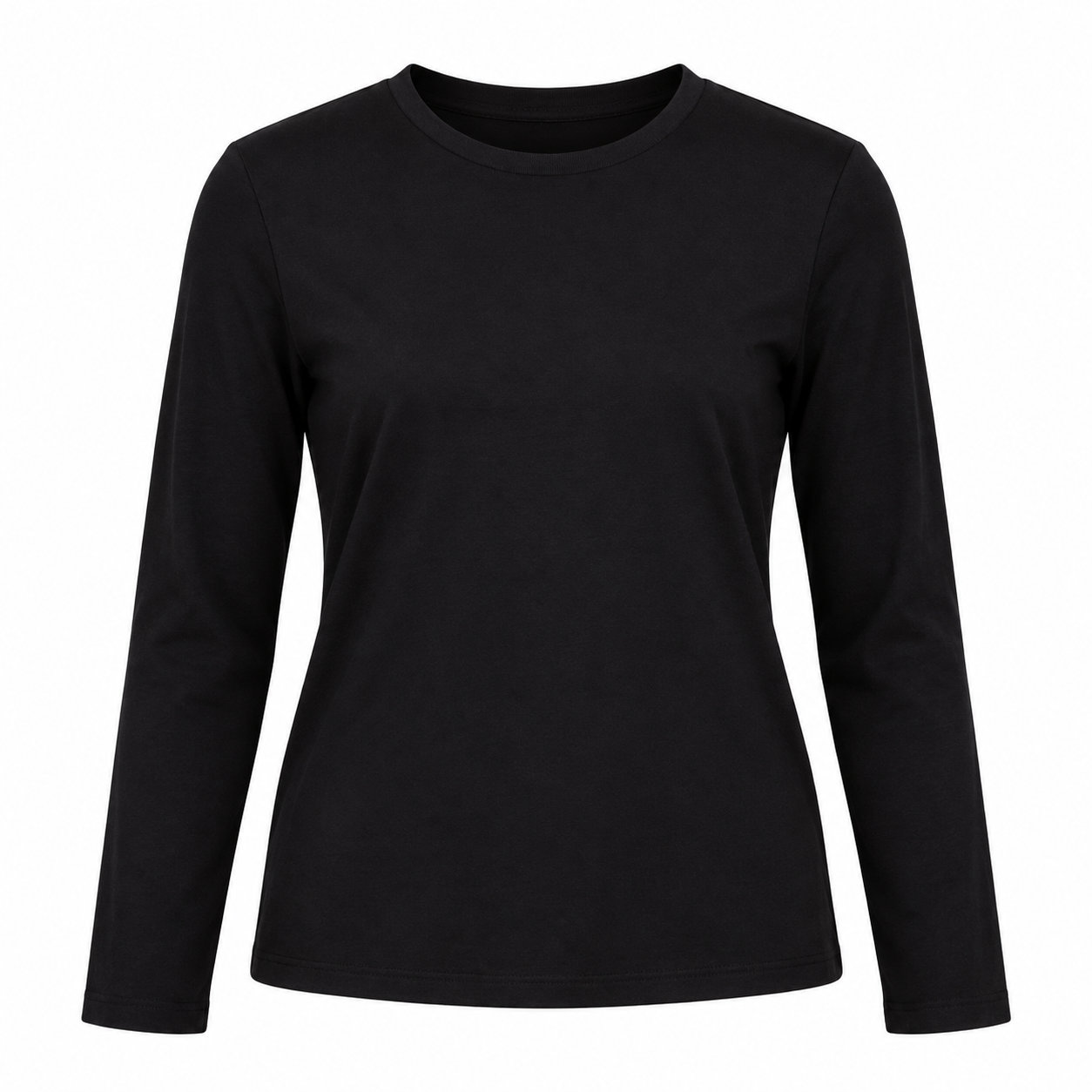  M&S women’s black long sleeve crew neck top in UK Size 20. A versatile everyday wardrobe essential, ideal for casual wear, work and layering.