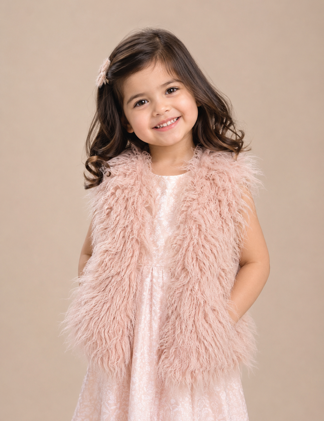 mantaray-girls-blush-pink-faux-fur-gilet-jacket
