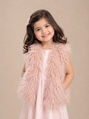 mantaray-girls-blush-pink-faux-fur-gilet-jacket