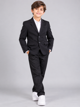 Marks & Spencer Boys Black Formal Blazer