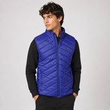 Men's USB Heated Puffer Jacket with Built-in Heating System