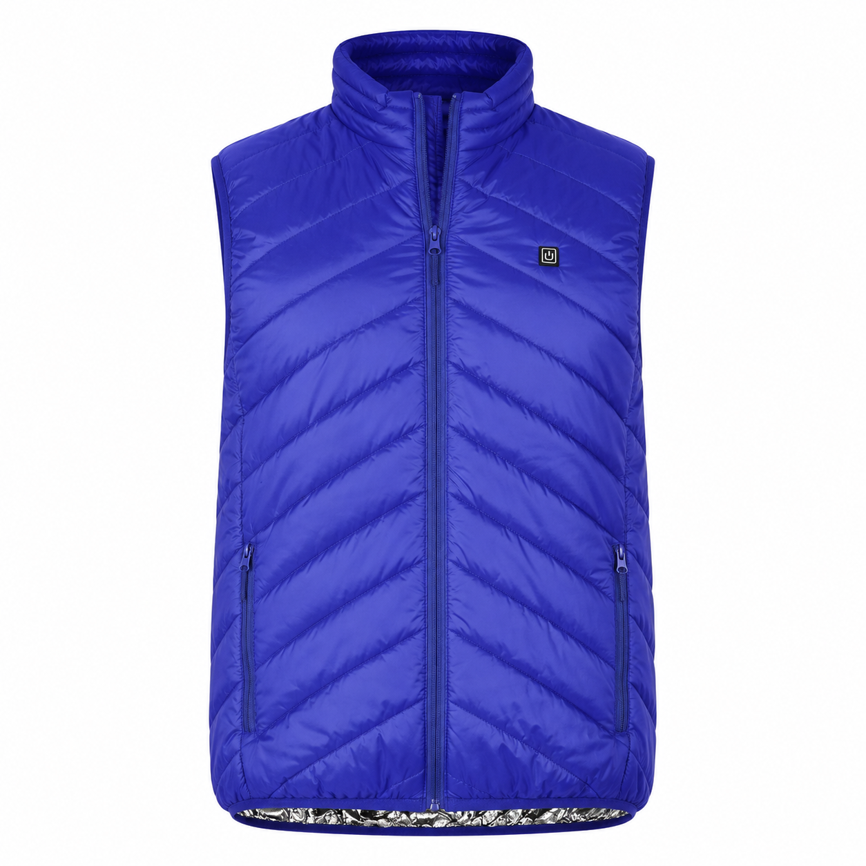 Stay warm even in freezing temperatures with this Men's USB Heated Puffer Jacket, designed with an advanced built-in heating system for maximum comfort during winter. Featuring integrated heating elements, a convenient USB power connection, and a thermal reflective lining, this heated vest provides fast, even warmth at the touch of a button.