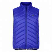 Stay warm even in freezing temperatures with this Men's USB Heated Puffer Jacket, designed with an advanced built-in heating system for maximum comfort during winter. Featuring integrated heating elements, a convenient USB power connection, and a thermal reflective lining, this heated vest provides fast, even warmth at the touch of a button.
