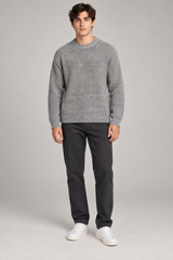New Look Grey Chunky Knit Crew Neck Jumper