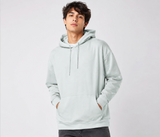 NEW LOOK Mens Frozen Mint Green Pullover Hoodie