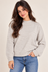 NEW LOOK Women Oatmeal Knit Jumper