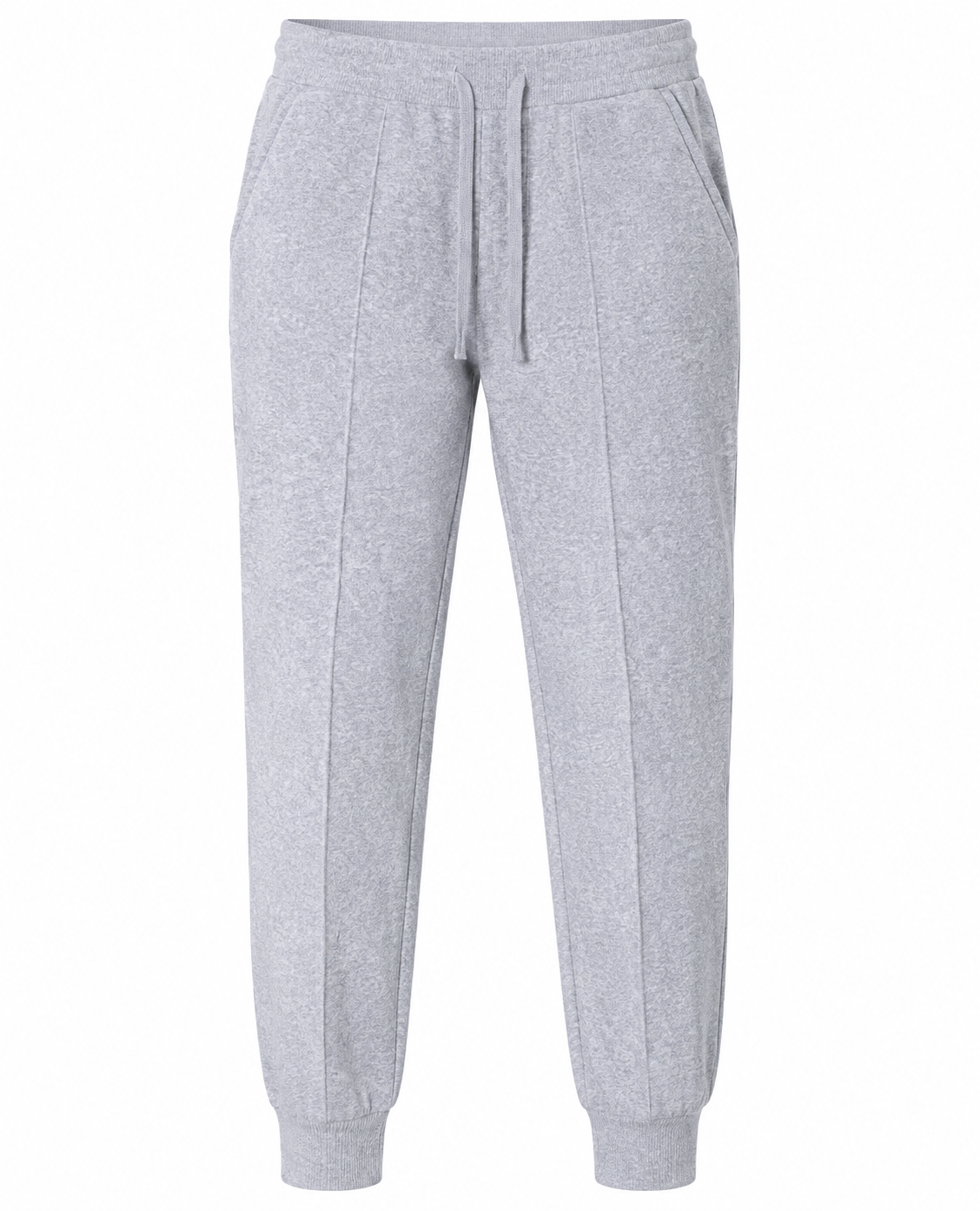  NEXT Boys Grey Jogger Trousers featuring soft fleece fabric, adjustable drawstring waist, side pockets, and ribbed cuffs. Premium UK handpicked kids' casual sweatpants for everyday comfort.