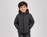 Next Kids Black Hooded Puffer Jacket