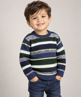 Next Kids Striped Knitted Jumper