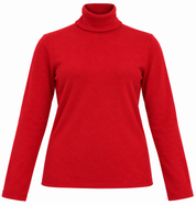 NEXT Knitwear women’s red roll neck jumper in UK Size M. Classic long-sleeve knit top, ideal for casual, work and autumn/winter wear.