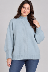 Next SP Women Light Blue Knitted Jumper