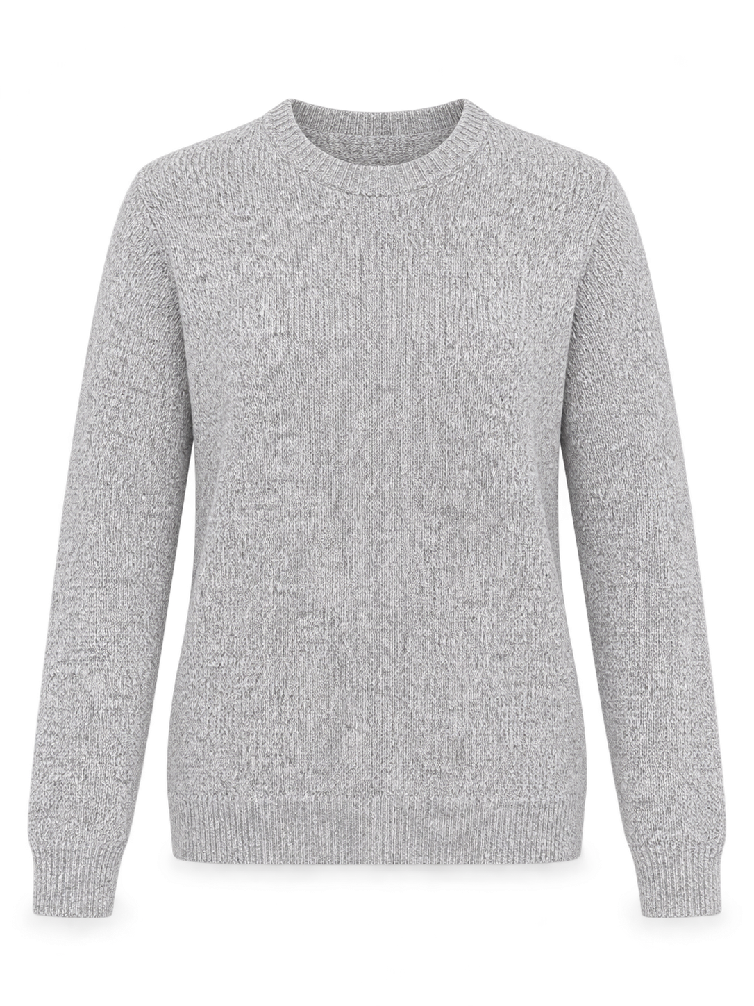   Next women’s light grey fine-knit crew neck jumper in UK size M. Soft, stylish and versatile for casual everyday layering.