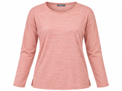 Nutmeg women’s pink long sleeve top in UK Size M. Soft, comfortable and versatile casual wear in 4-star very good condition.